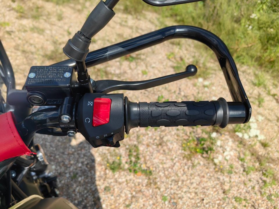 racermotors.by - МОТОЦИКЛ Минск Hunter 150