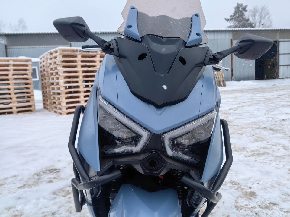 racermotors.by - Скутер SPRMOTORS CITY MAX