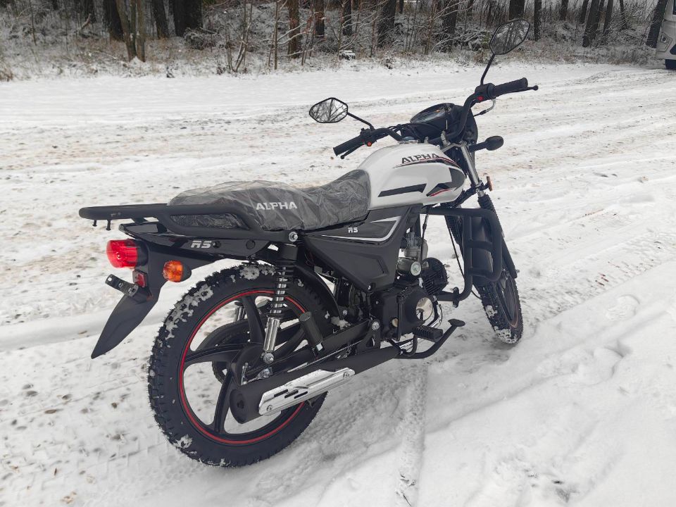 мопед.бел - МОПЕД Motoland Альфа RS 11 (LM48-B)