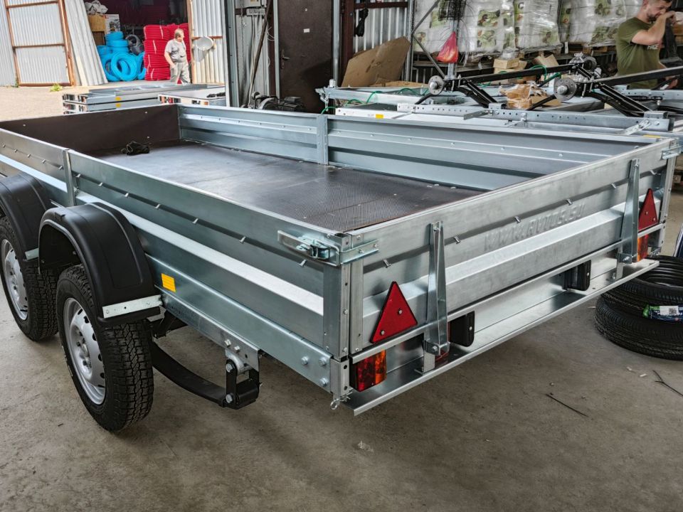 Автос.бел - Автомобильный прицеп Avtos A35U2B