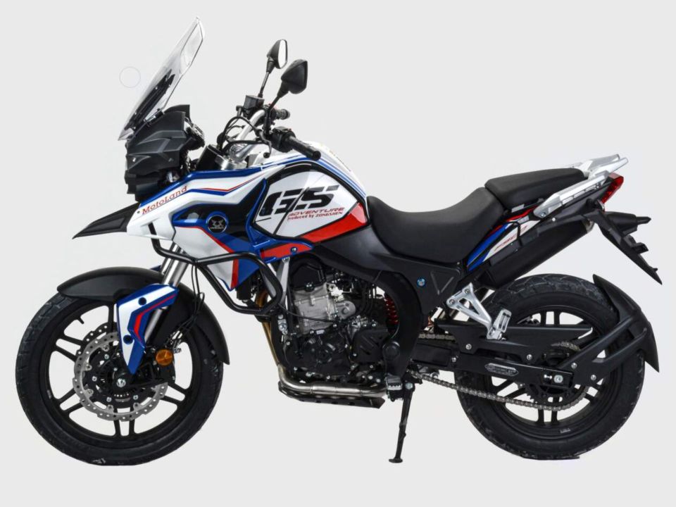 racermotors.by - Motoland 500 Enduro Adventure F500