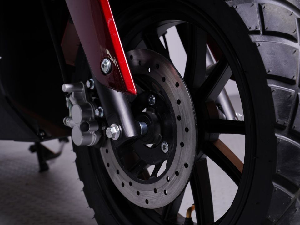 racermotors.by - Скутер SPRMOTORS FORCE