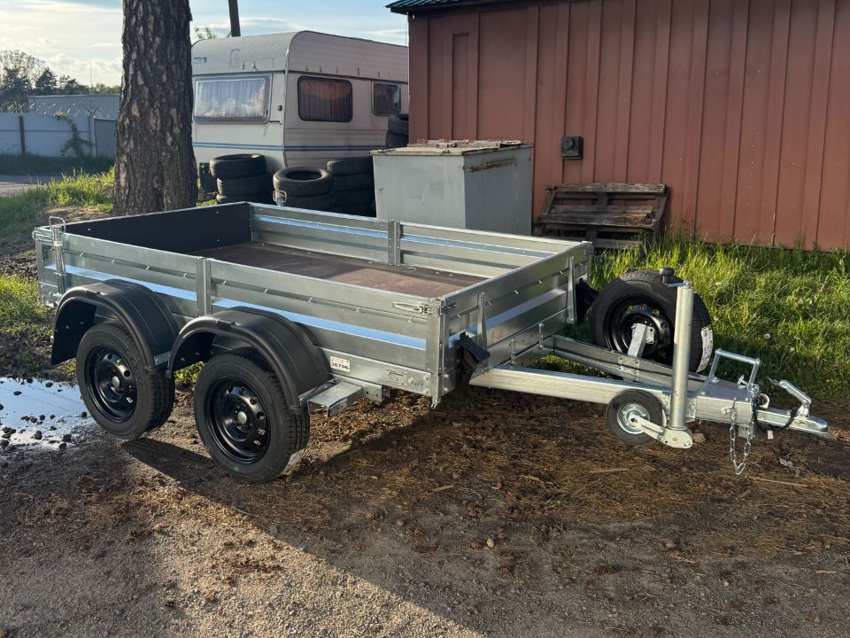 Автос.бел - Автомобильный прицеп Avtos A25P2B