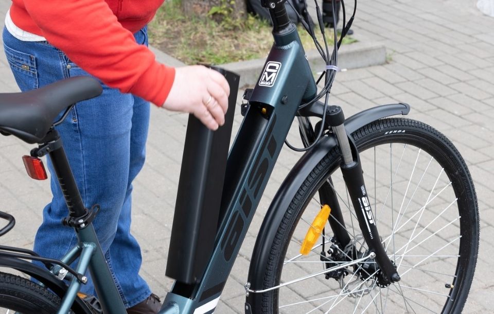 racermotors.by - Электровелосипед AIST OM