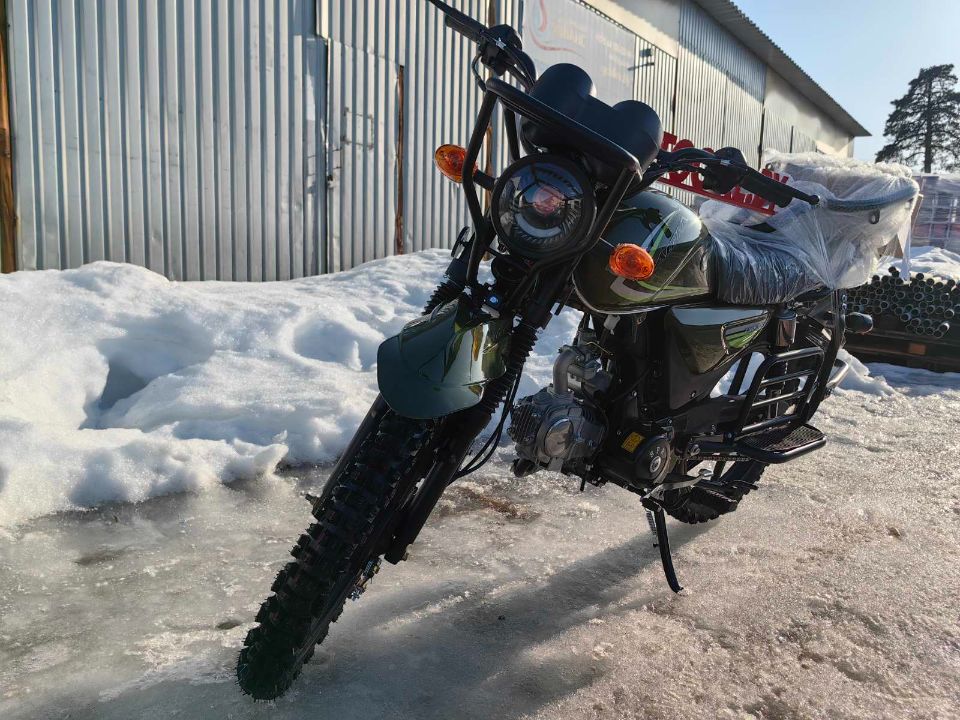 мопед.бел - Мопед SPRMOTORS ALPHA CROSS+