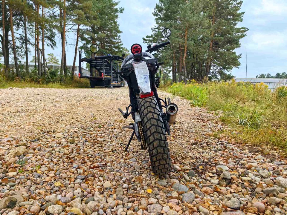 racermotors.by - мотоцикл Rockot SCRAMBLER