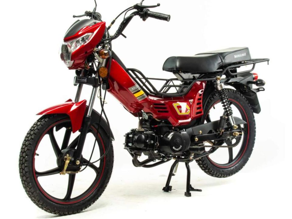 racermotors.by - Мопед Motoland Дельта