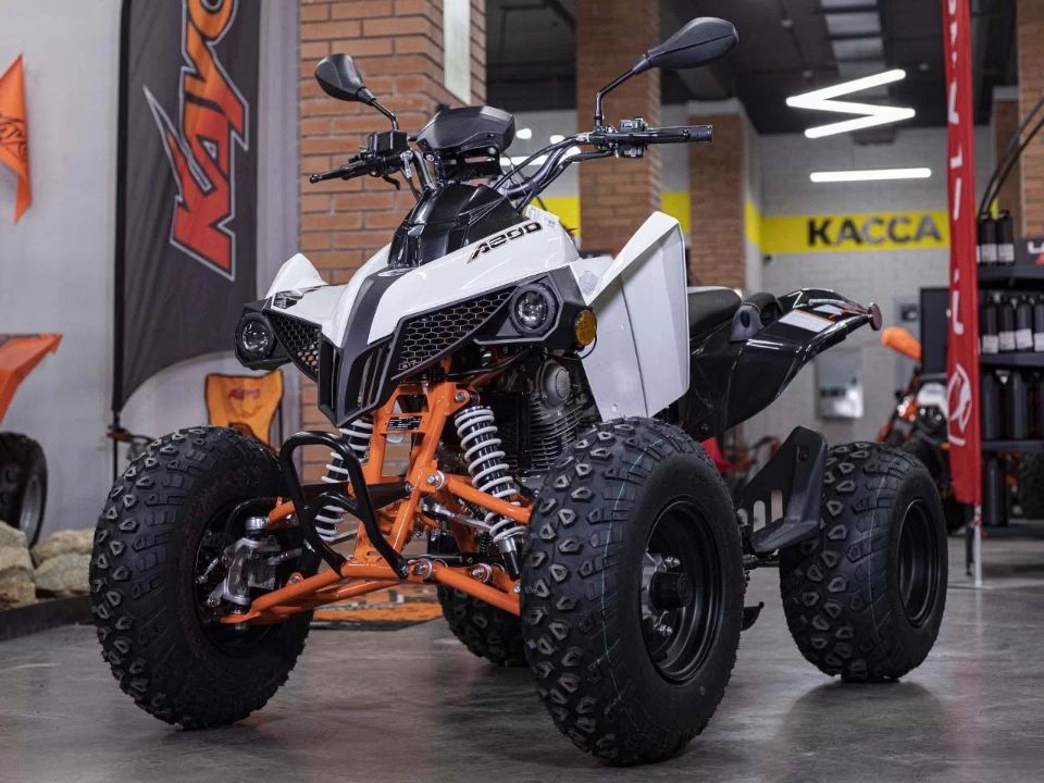 racermotors.by - Квадрицикл KAYO A200 с ПСМ