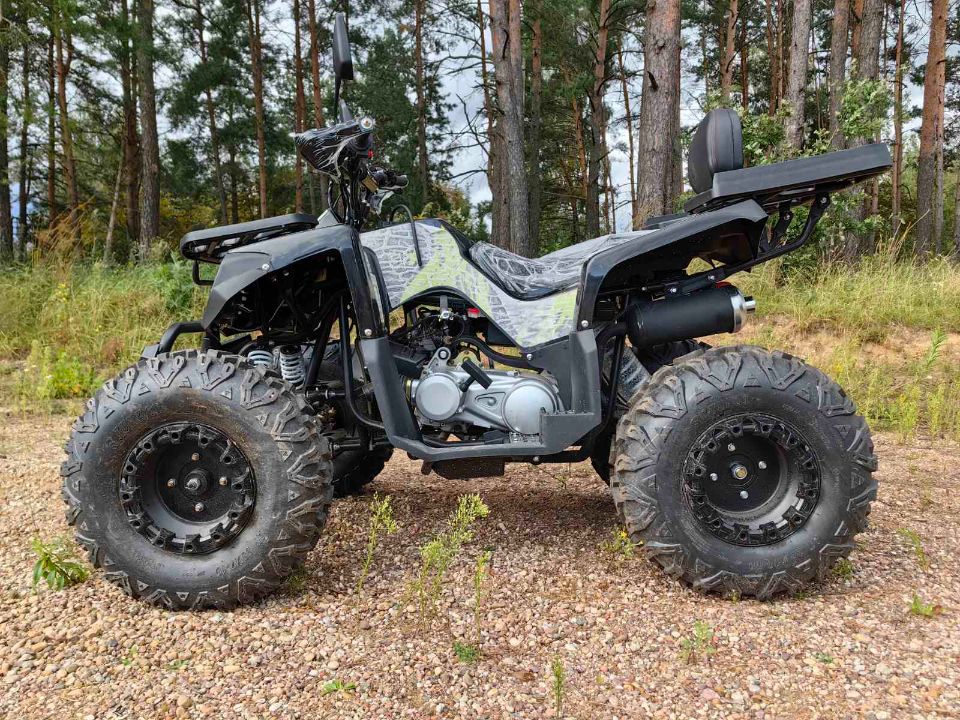 racermotors.by - Квадроцикл AVM Thunder 200