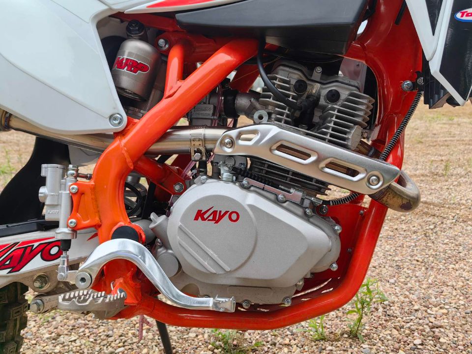 racermotors.by - Мотоцикл KAYO K6-A 300 MX (CB300RL)