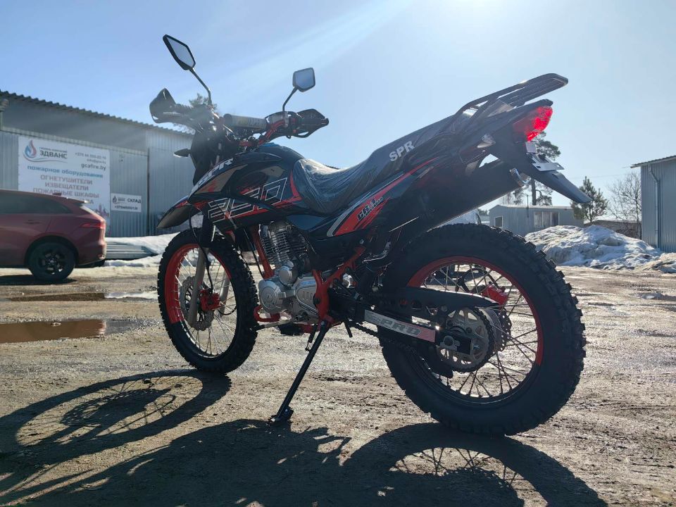 racermotors.by - Мотоцикл SPRMOTORS CROSSROAD-1 FH250-Y1