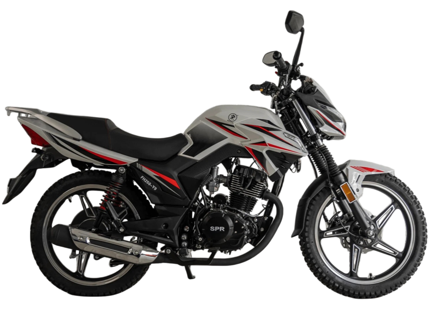 racermotors.by - Мотоцикл SPRMOTORS FORTE LITE 125сс