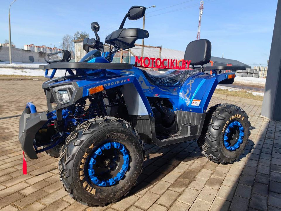 racermotors.by - Квадроцикл Wild Track 200 X WINCH