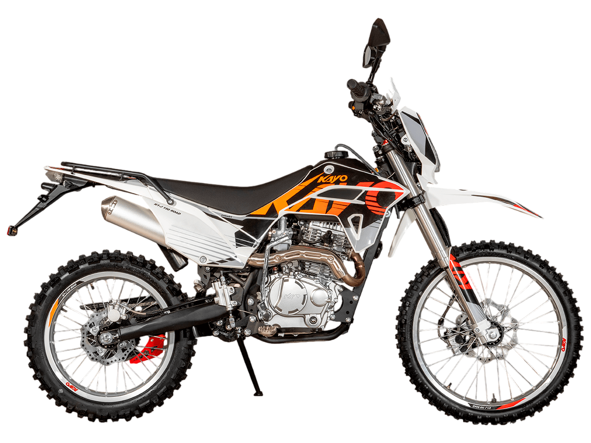 racermotors.by - Мотоцикл KAYO K1-J 150 Road (CB150) 19/16 с ЭПТС