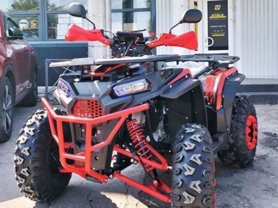 racermotors.by - Квадроцикл Racer RC 200 FREELANDER