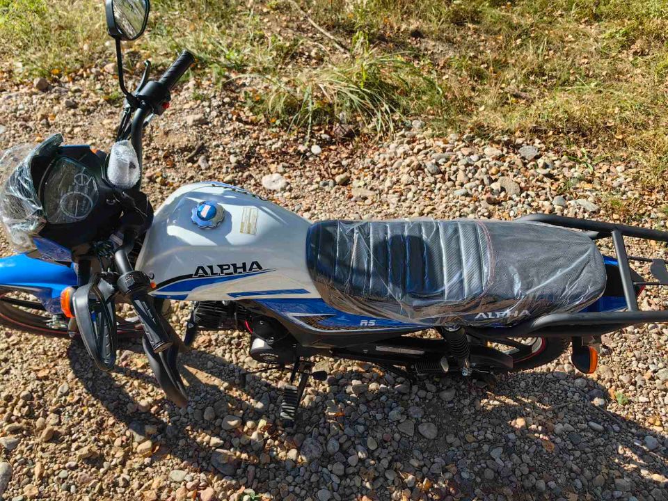 racermotors.by - Мопед Motoland Альфа RS11 (LM48-B)