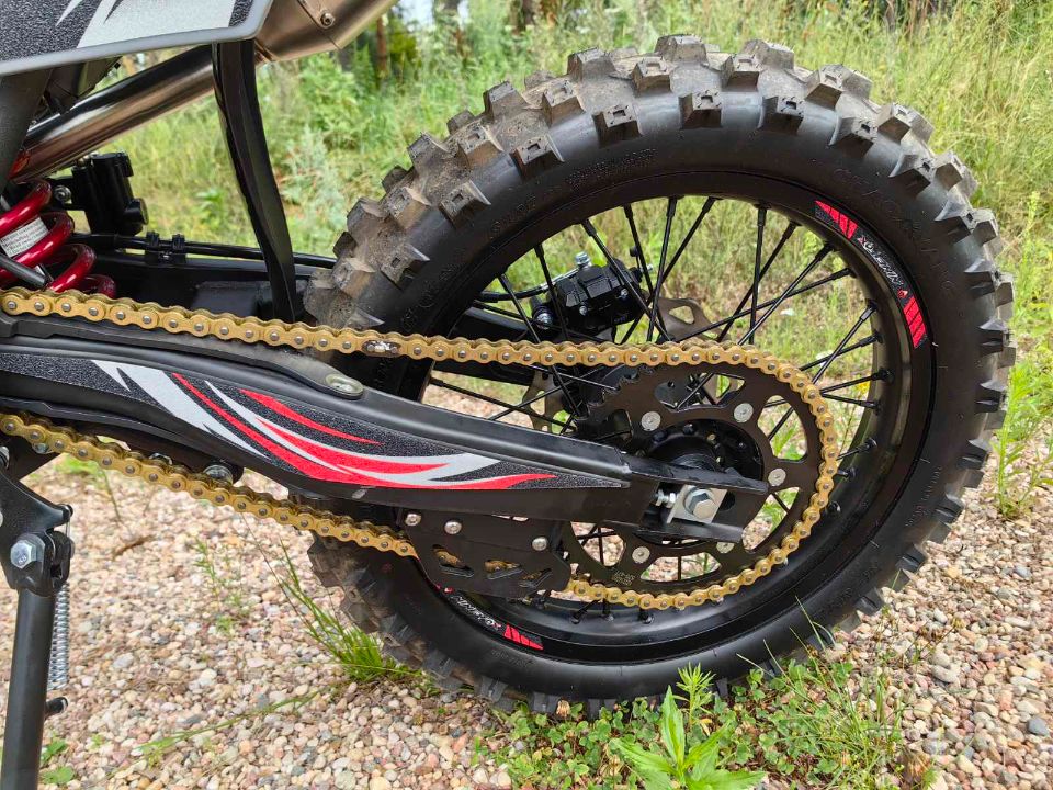 racermotors.by - Мотоцикл Кросс Nine Fox BLAZER 250