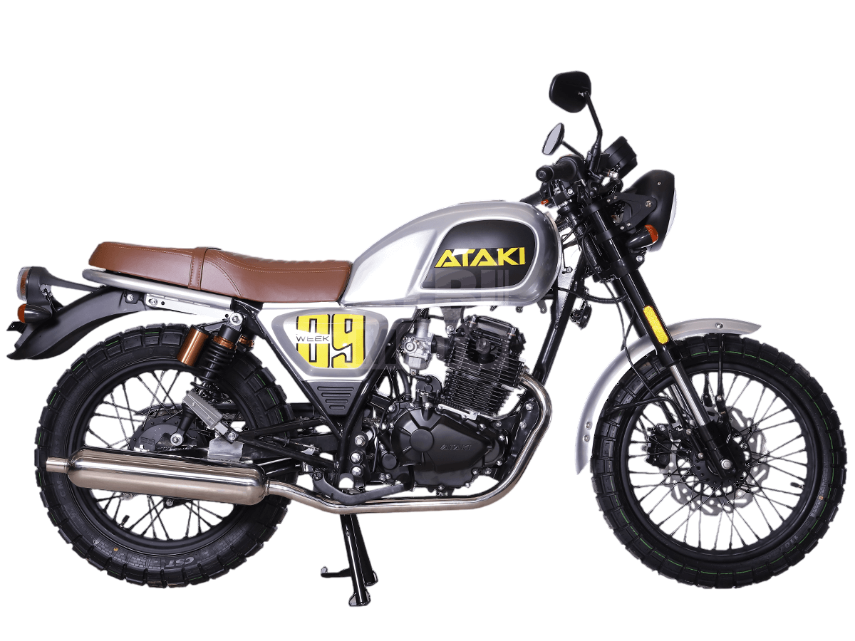 racermotors.by - Мотоцикл дорожный ATAKI Week9 (4T PR300)