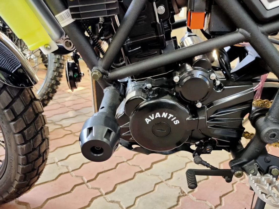 Мотоцикл Avantis City New 250 (4х клапанный)
