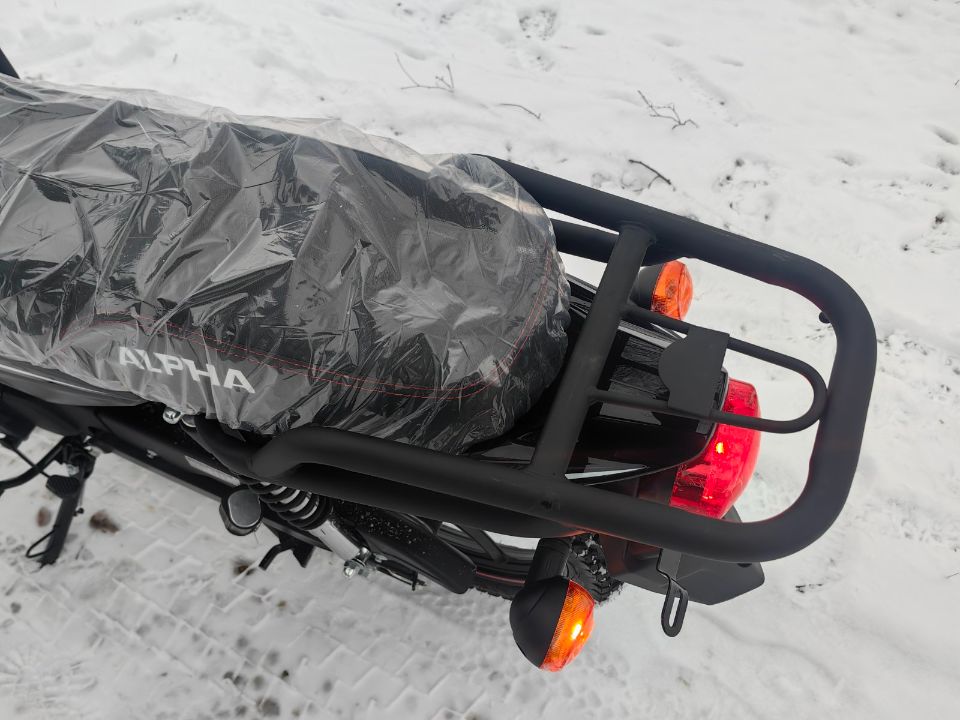 мопед.бел - МОПЕД Motoland Альфа RS11 (LM48-B)