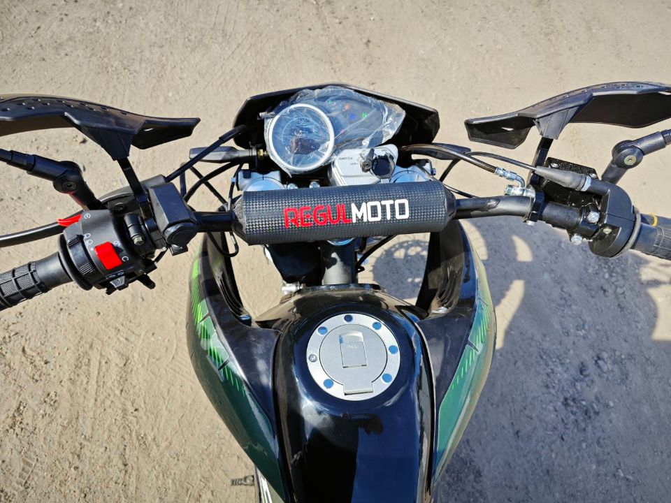 racermotors.by - Мотоцикл Regulmoto TE (Tour Enduro) PR, 6 скоростей