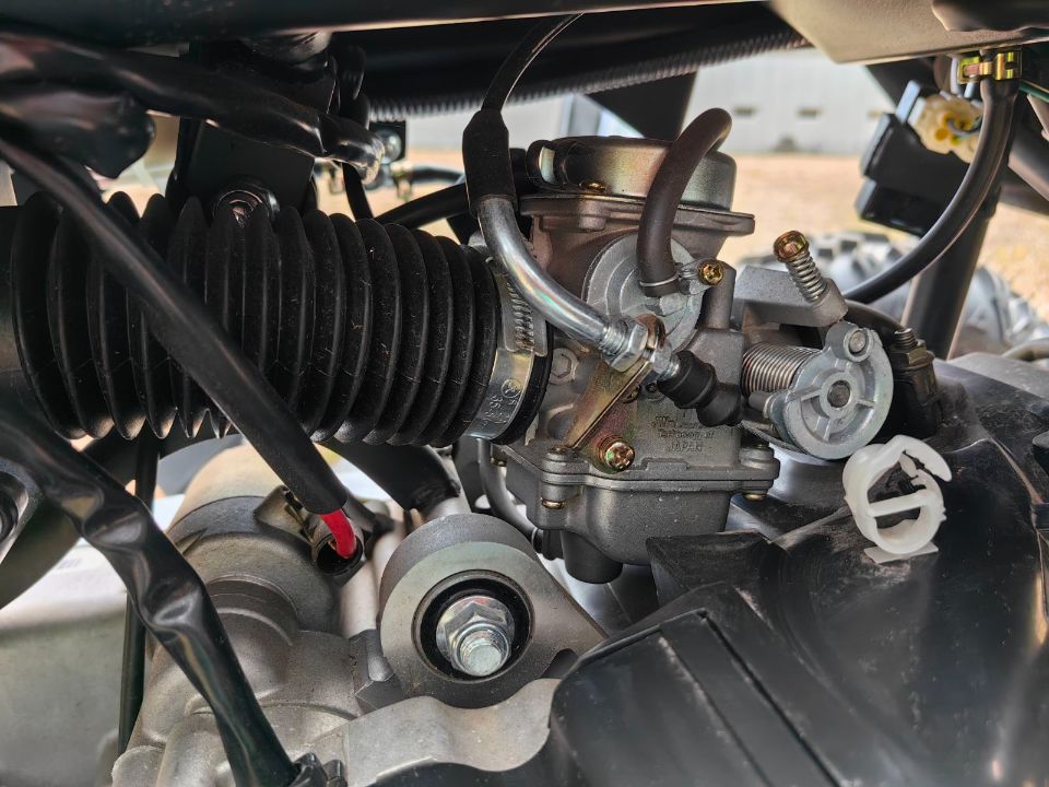 racermotors.by - Квадроцикл AVM Thunder 200