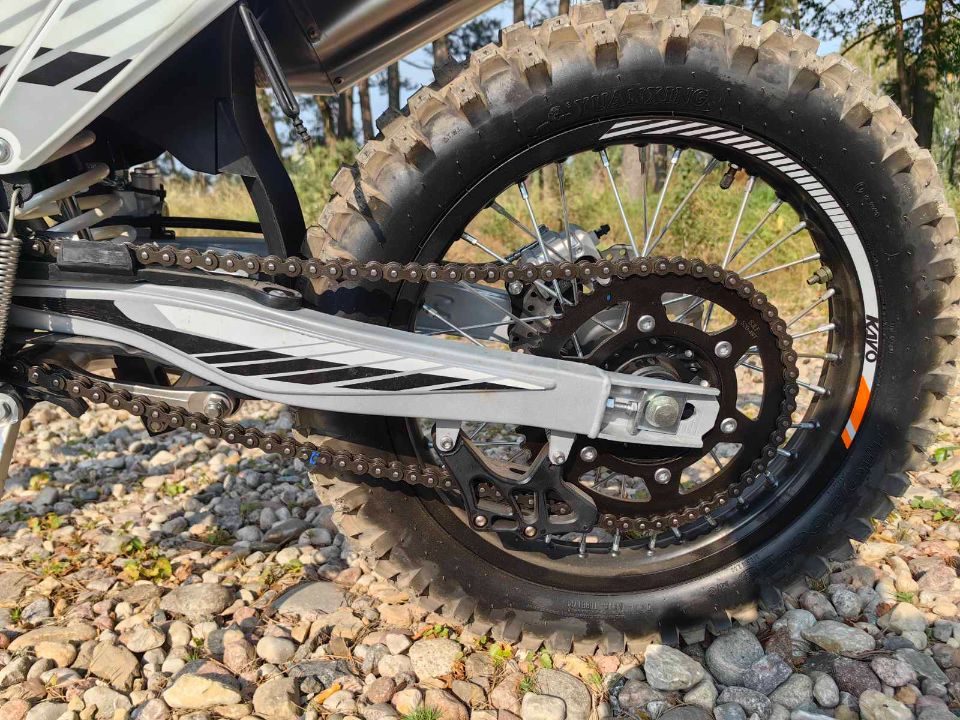 racermotors.by - Мотоцикл KAYO T3 300 Enduro с ЭПТС