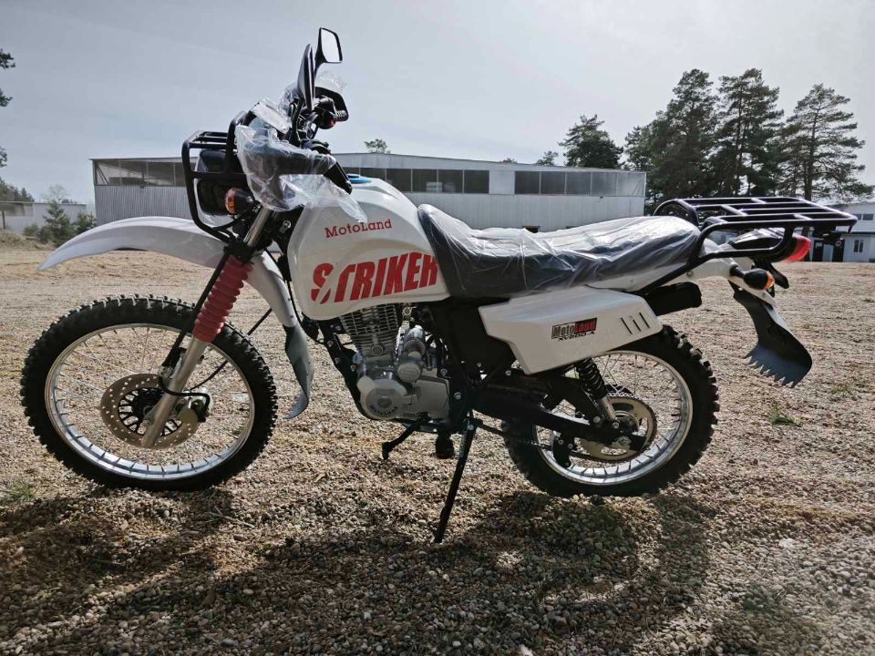 racermotors.by - Мотоцикл Motoland 200 STRIKER