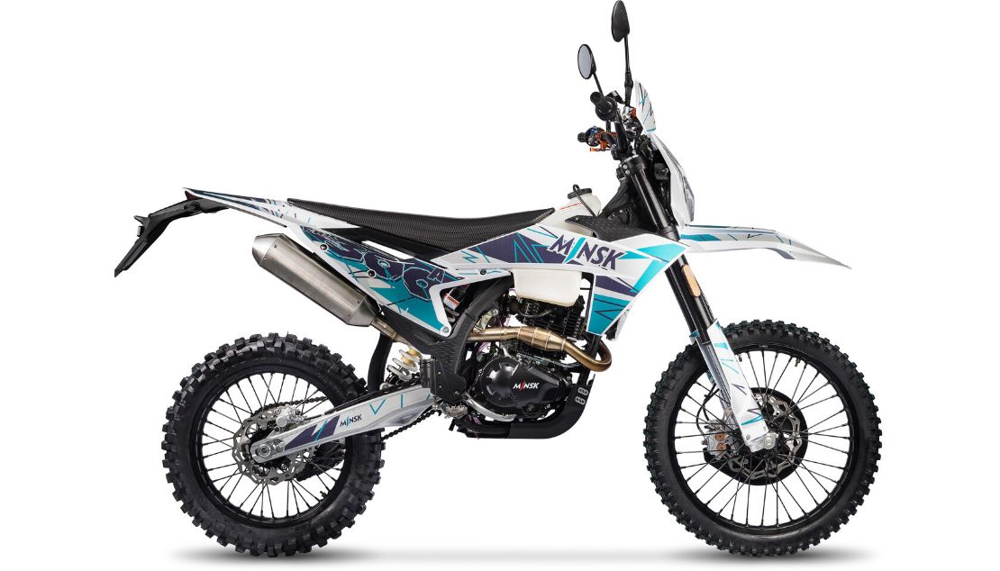 motovelozavod.by - Мотоцикл MINSK ERX 300A