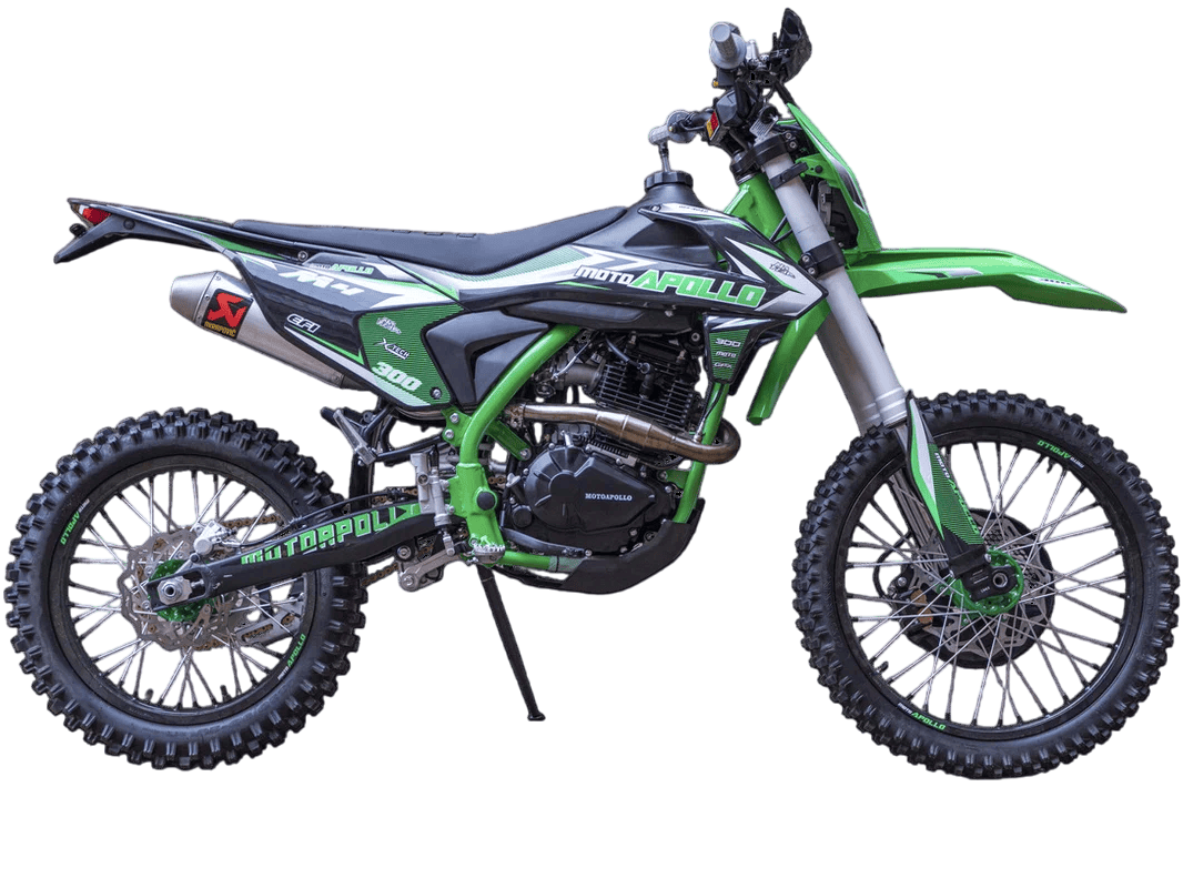 racermotors.by - Кроссовый мотоцикл Moto Apollo M4 300 (175FMM PR5)