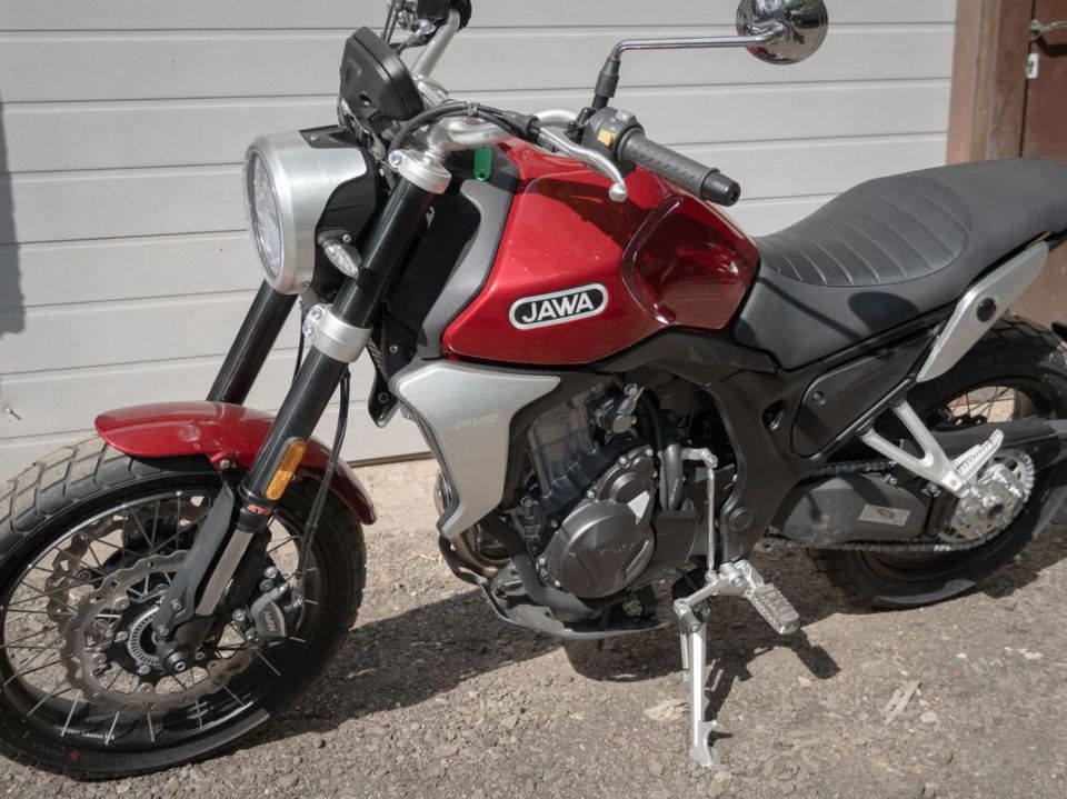 racermotors.by - мотоцикл JAWA RVM 500 Scrambler