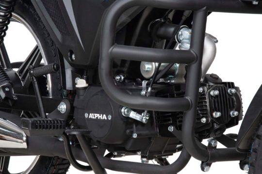 мопед.бел - Всё необходимое для уверенной езды Motoland Alpha RT 11