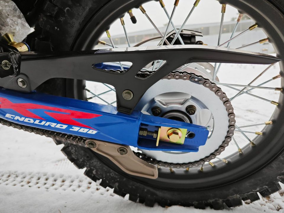 racermotors.by - Мотоцикл Motoland XR300 ENDURO