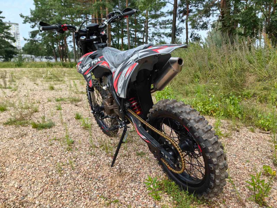 racermotors.by - Мотоцикл Кросс Nine Fox BLAZER 250