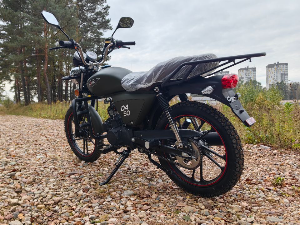 мопед.бел - МОПЕД Minsk (Минск, M1nsk) D4 50