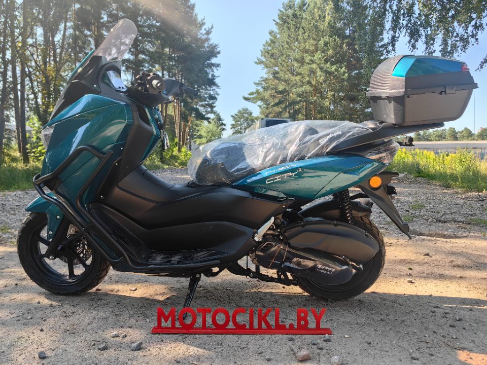 racermotors.by - Скутер SPRMOTORS CITY MAX