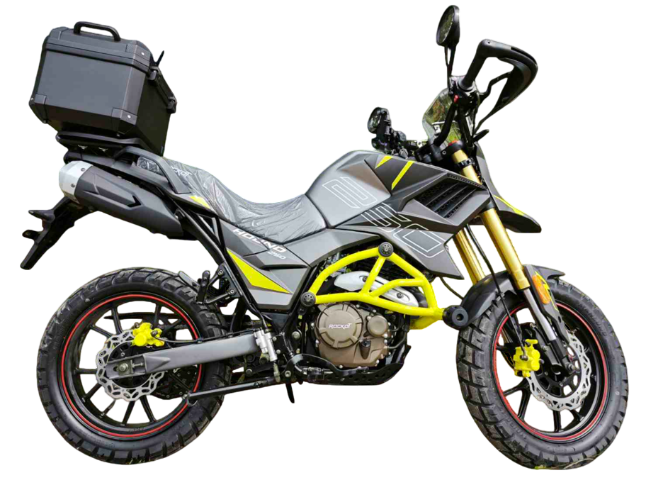 racermotors.by - Мотоцикл турэндуро Rockot HOUND 250 2.0