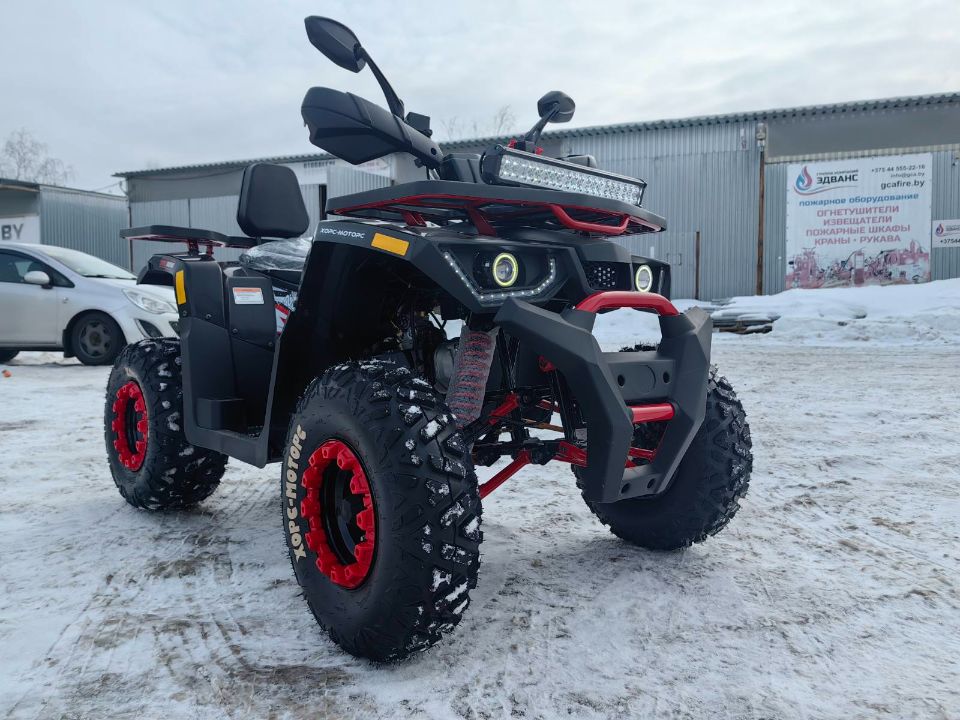 racermotors.by - Квадроцикл ХОРС (HORS) 035 с ПСМ
