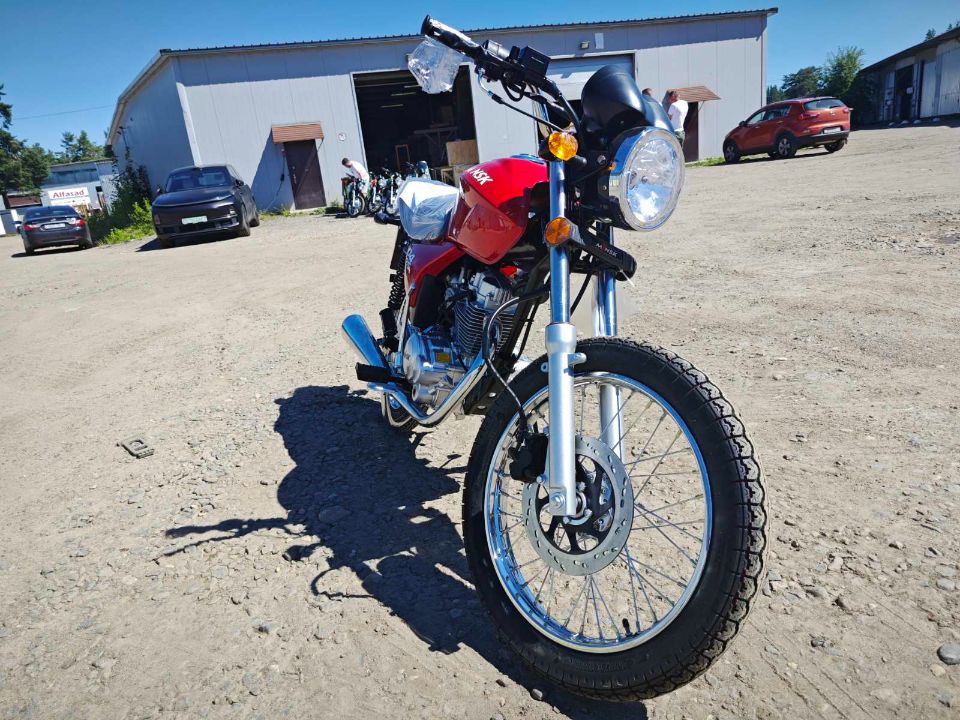 racermotors.by - МОТОЦИКЛ Минск D4 125