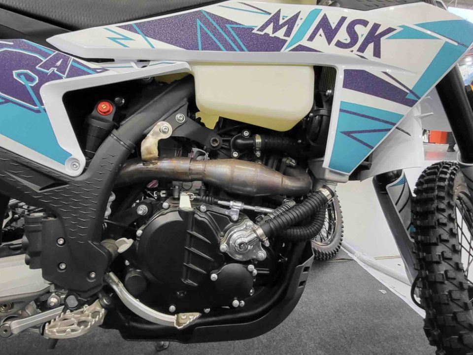 racermotors.by - Мотоцикл MINSK ERX 300A