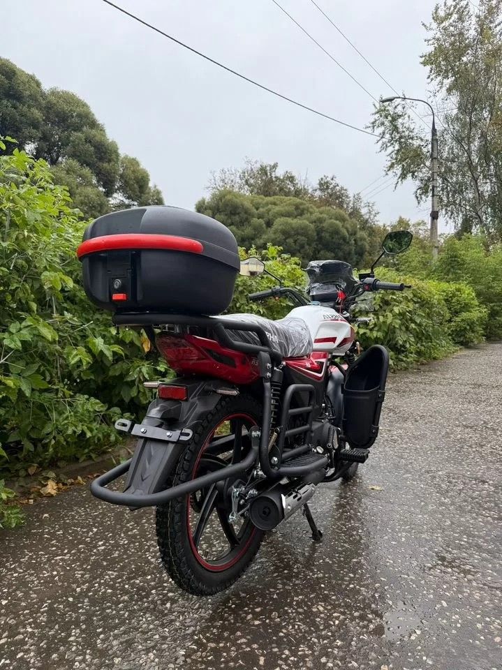 racermotors.by - Мопед Motoland Альфа RS 11 LUX