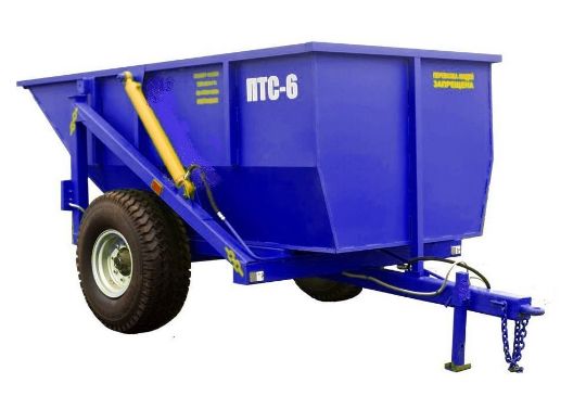 Agrostal.by-Полуприцеп самосвальный тракторный 1ПСТ-6