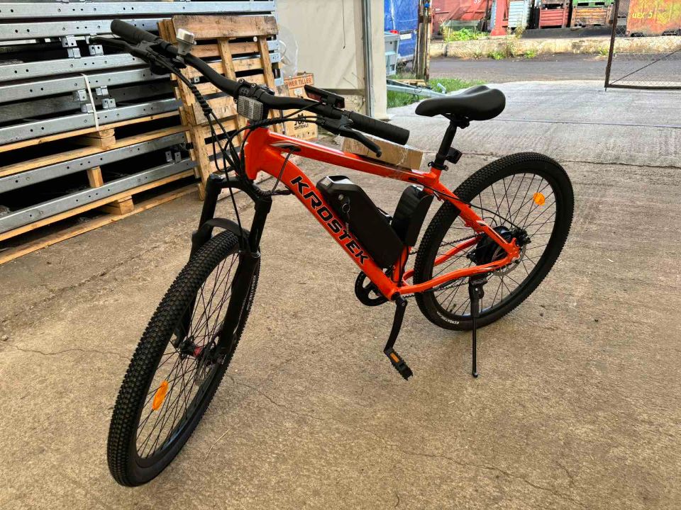 racermotors.by - Электровелосипед KROSTEK E001