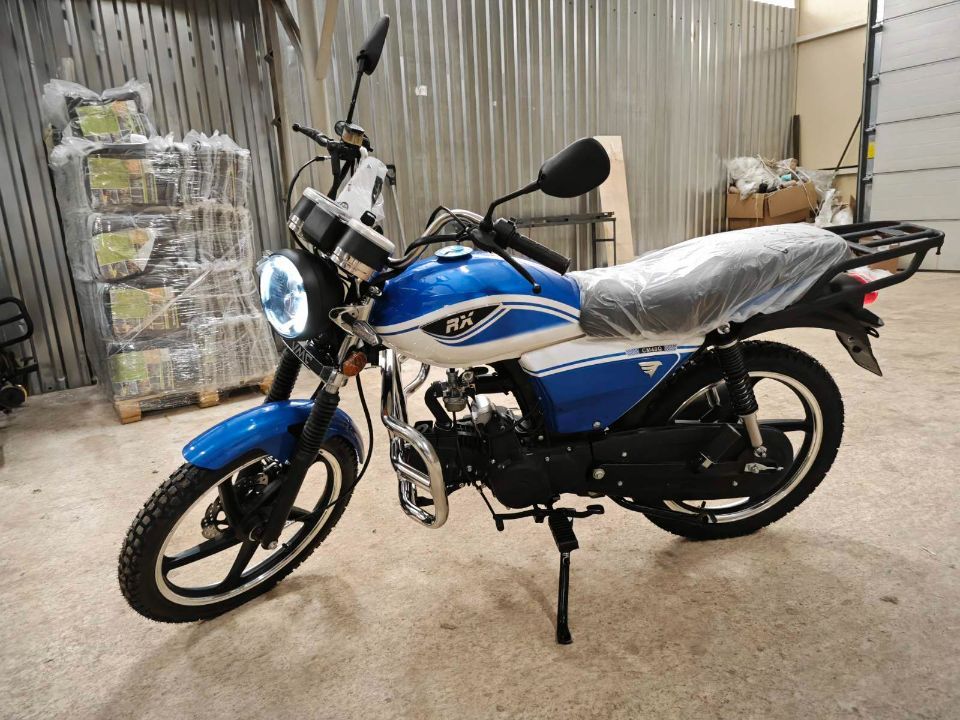 мопед.бел - Мопед VENTO RIVA 2 RX (ЦПГ110-125см3)