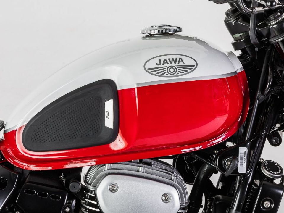 ява.бел - Мотоцикл Jawa 350 CL Bobber