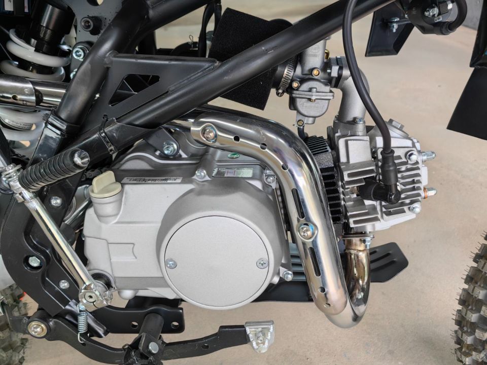 racermotors.by - Питбайк SSSR CORE SA Blue White Monster