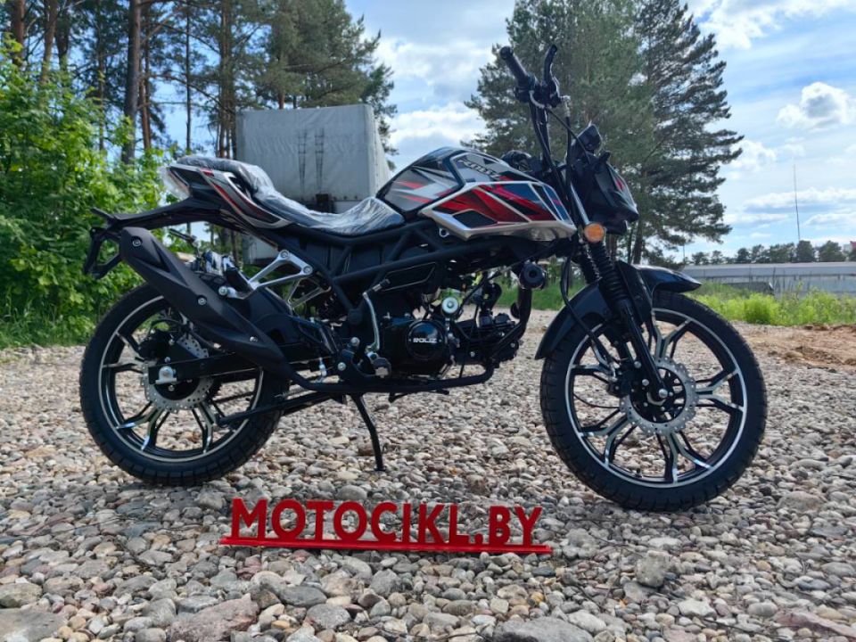 racermotors.by - Мопед ROLIZ ALPHA STREET