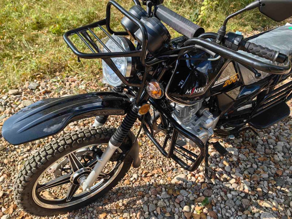 racermotors.by - МОТОЦИКЛ Минск Ranger 200