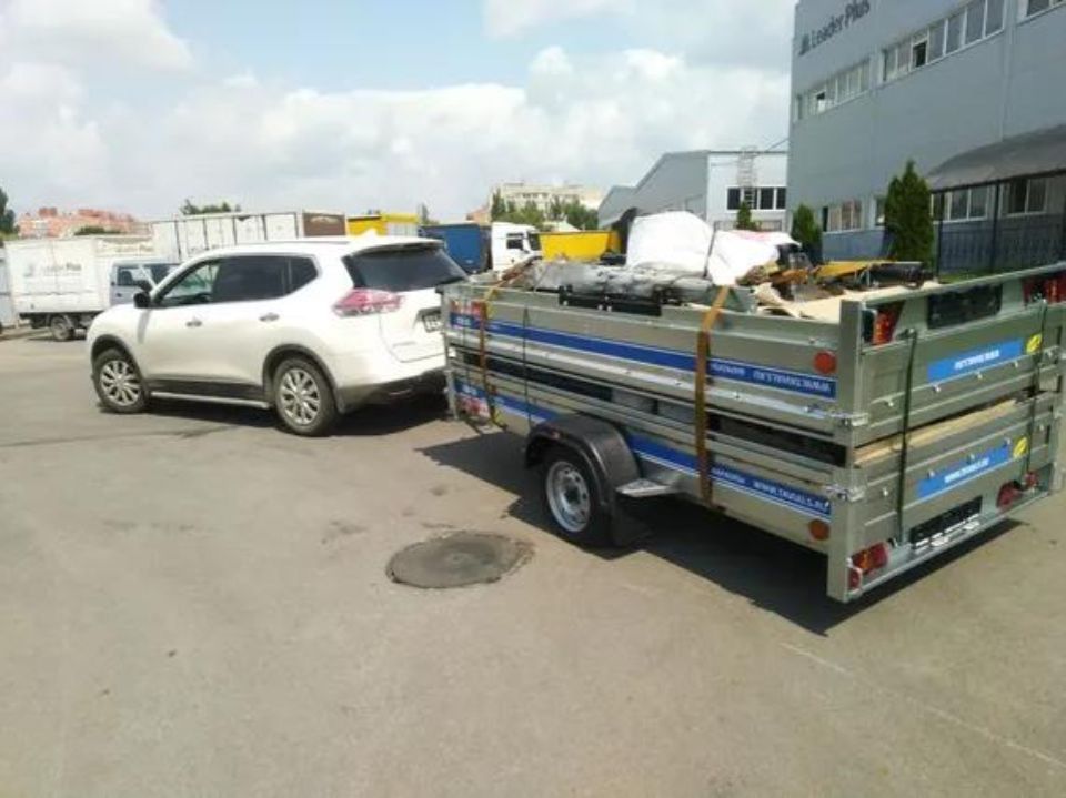 прицеп.бел - ПРИЦЕП Tavials СТАРТ A3015 (2,92х1,5м)