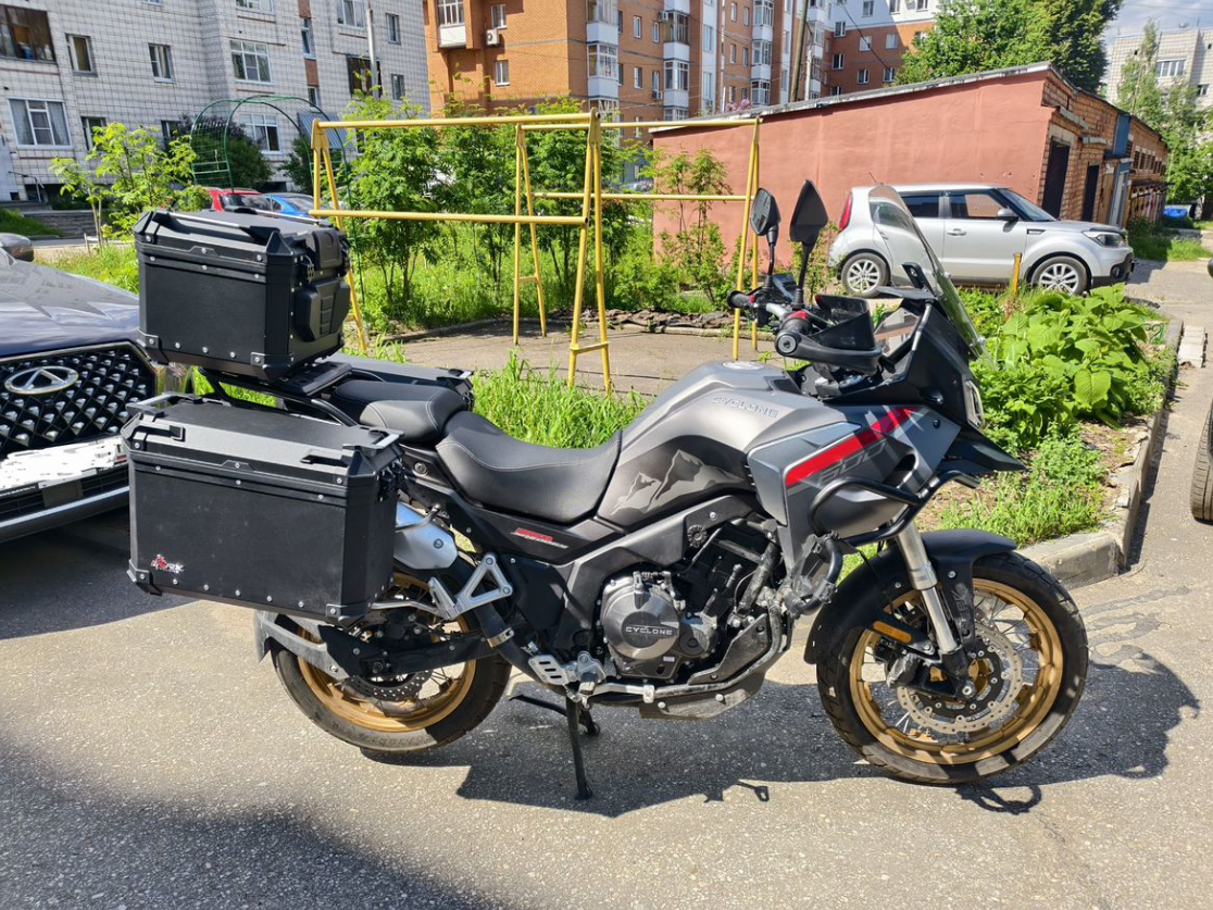 racermotors.by - Мотоцикл CYCLONE RX600 ADV (SR600GY)